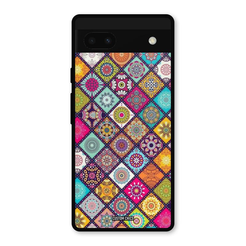 Aesthetic Wallpaper Google Pixel 6a Mobile Back Cover - Aesthetic PrintShield Case
