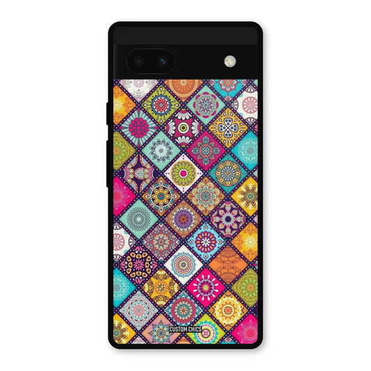 Aesthetic Wallpaper Google Pixel 6a Mobile Back Cover - Aesthetic PrintShield Case