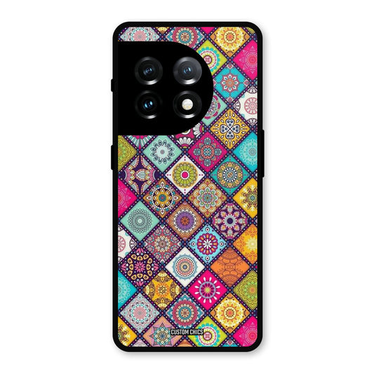 Aesthetic Wallpaper OnePlus 11 Mobile Back Cover - Aesthetic PrintShield Case