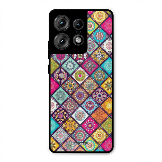 Aesthetic Wallpaper Motorola Edge 50 Pro Mobile Back Cover - Aesthetic PrintShield Case
