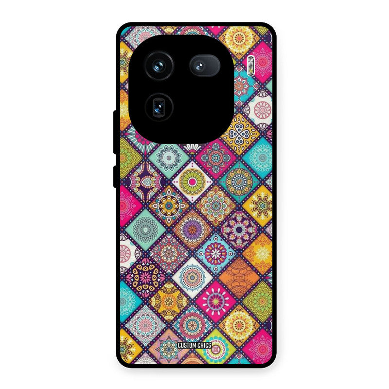 Aesthetic Wallpaper iQOO 12 Mobile Back Cover - Aesthetic PrintShield Case