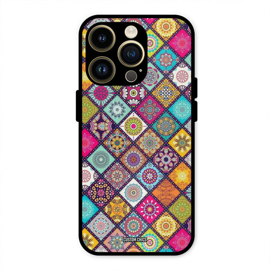 Aesthetic Wallpaper iPhone 14 Pro Max Mobile Back Cover - Aesthetic PrintShield Case