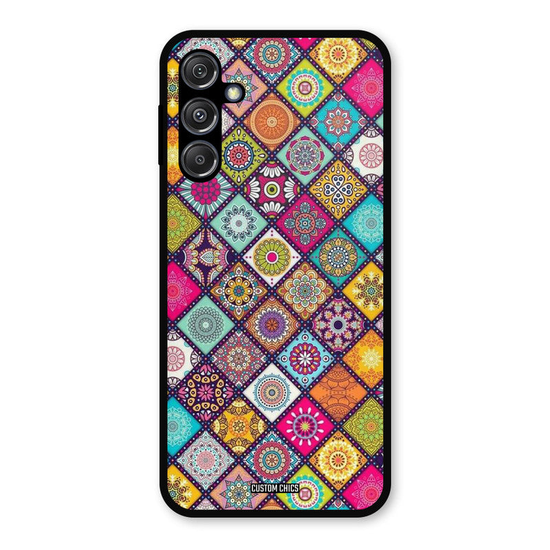 Aesthetic Wallpaper Samsung Galaxy M34 5G Mobile Back Cover - Aesthetic PrintShield Case