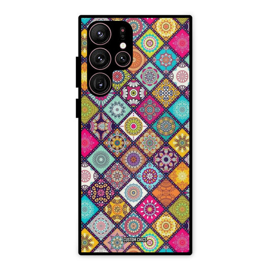 Aesthetic Wallpaper Samsung Galaxy S22 Ultra Mobile Back Cover - Aesthetic PrintShield Case