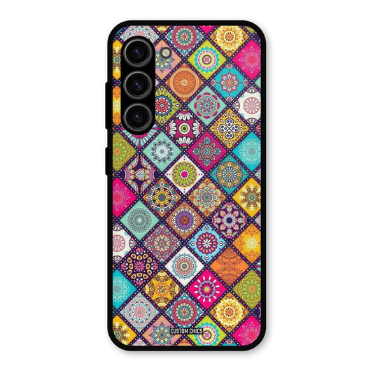 Aesthetic Wallpaper Samsung Galaxy S23 Mobile Back Cover - Aesthetic PrintShield Case