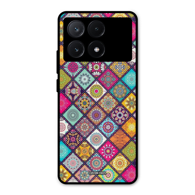 Aesthetic Wallpaper Poco X6 Pro Mobile Back Cover - Aesthetic PrintShield Case
