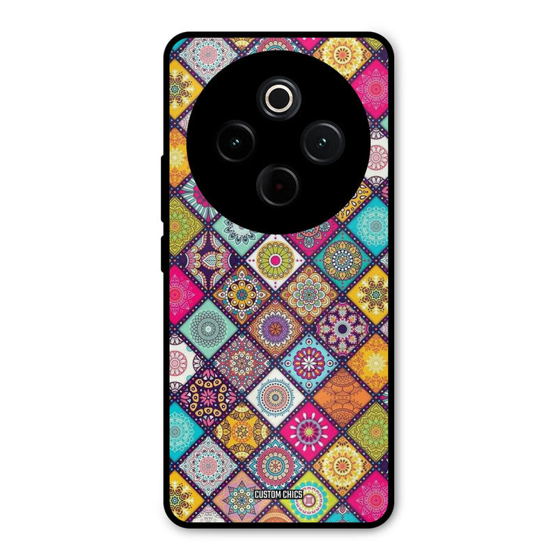 Aesthetic Wallpaper Vivo T4 Mobile Back Cover - Aesthetic PrintShield Case