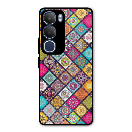 Aesthetic Wallpaper Vivo Y29 Mobile Back Cover - Aesthetic PrintShield Case