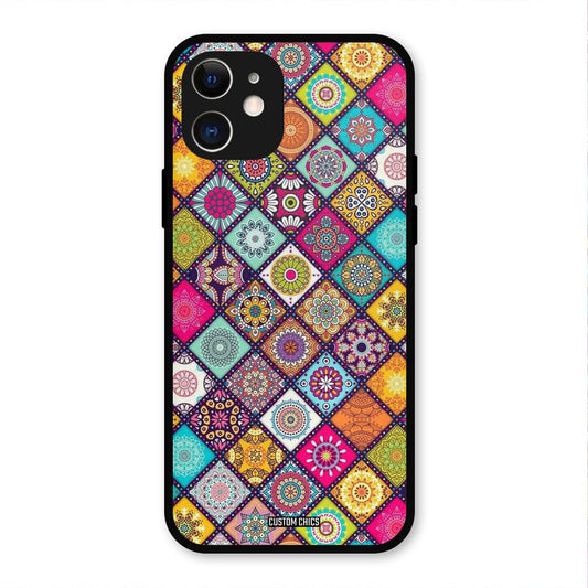 Aesthetic Wallpaper IPhone 12 Mobile Back Cover - Aesthetic PrintShield Case