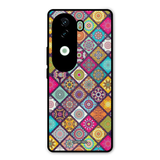 Aesthetic Wallpaper iQOO Z9s Mobile Back Cover - Aesthetic PrintShield Case