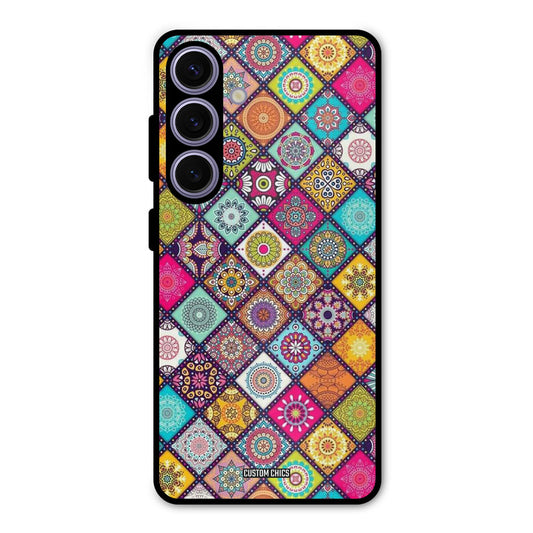 Aesthetic Wallpaper Samsung Galaxy S24 Mobile Back Cover - Aesthetic PrintShield Case