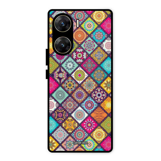 Aesthetic Wallpaper Vivo V29e Mobile Back Cover - Aesthetic PrintShield Case