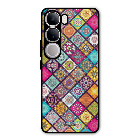 Aesthetic Wallpaper Vivo Y300 Mobile Back Cover - Aesthetic PrintShield Case