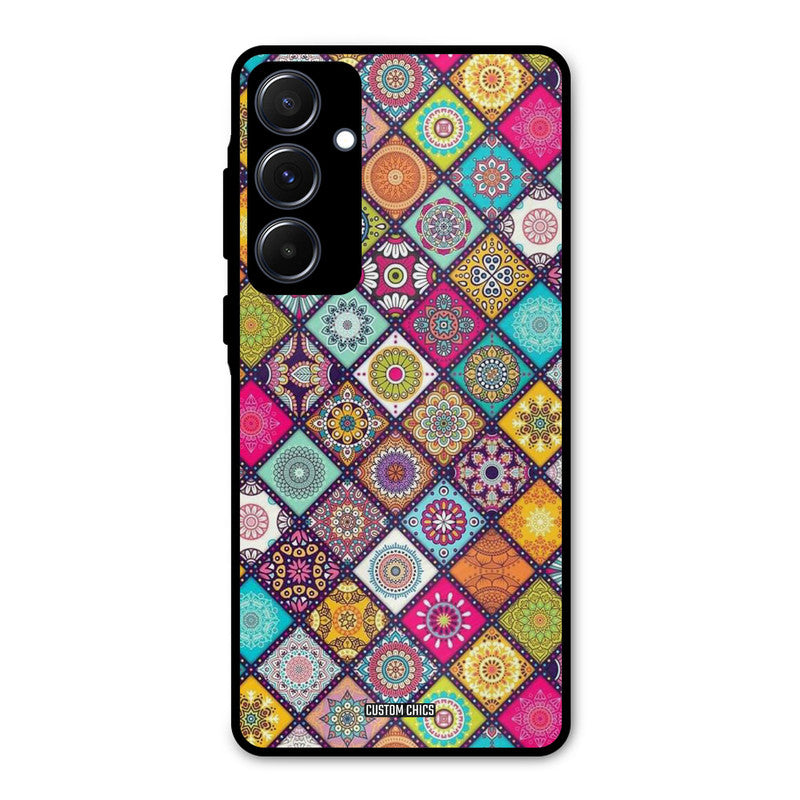 Aesthetic Wallpaper Samsung Galaxy A55 5G Mobile Back Cover - Aesthetic PrintShield Case