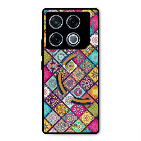 Aesthetic Wallpaper Infinix GT 20 Pro Mobile Back Cover - Aesthetic PrintShield Case