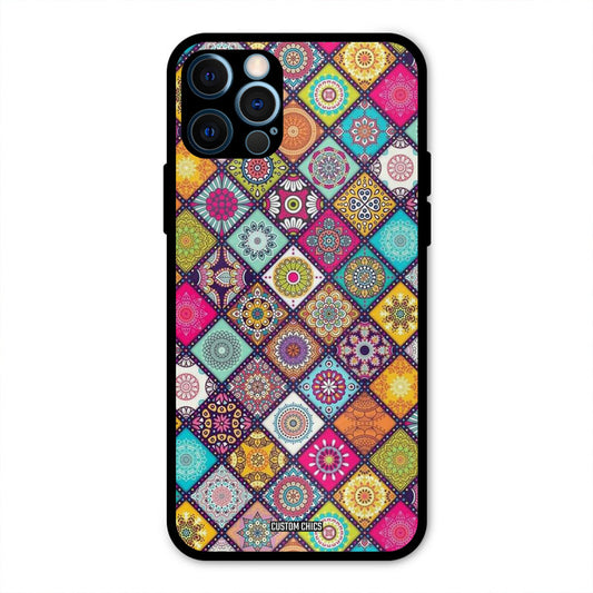 Aesthetic Wallpaper IPhone 12 Pro Max Mobile Back Cover - Aesthetic PrintShield Case