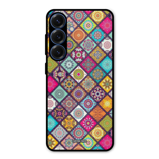Aesthetic Wallpaper Samsung Galaxy S25 Mobile Back Cover - Aesthetic PrintShield Case