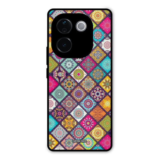 Aesthetic Wallpaper iQOO Z9s Pro Mobile Back Cover - Aesthetic PrintShield Case