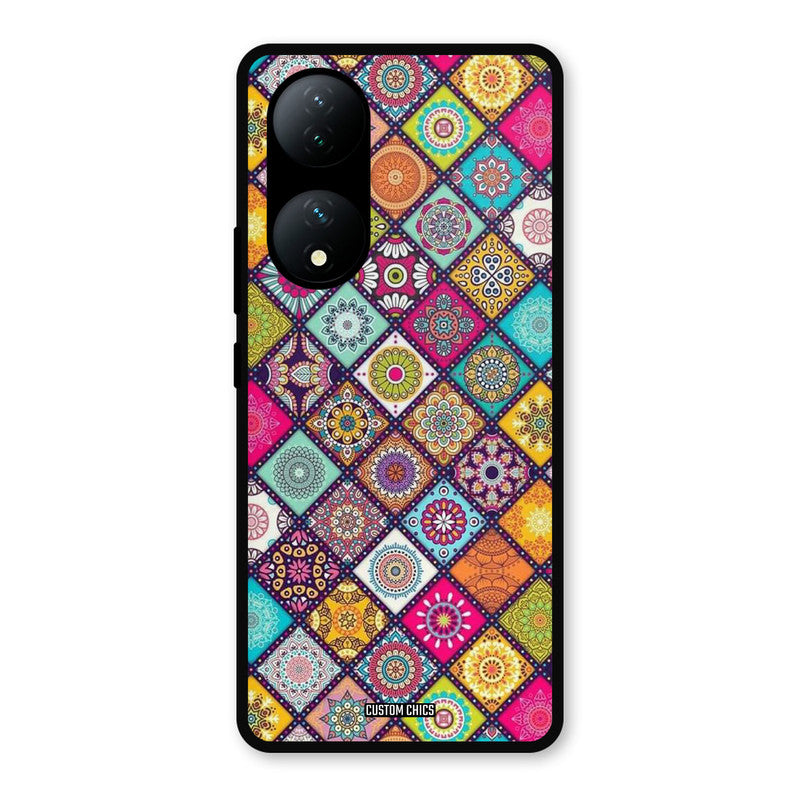 Aesthetic Wallpaper Vivo Y100 Mobile Back Cover - Aesthetic PrintShield Case