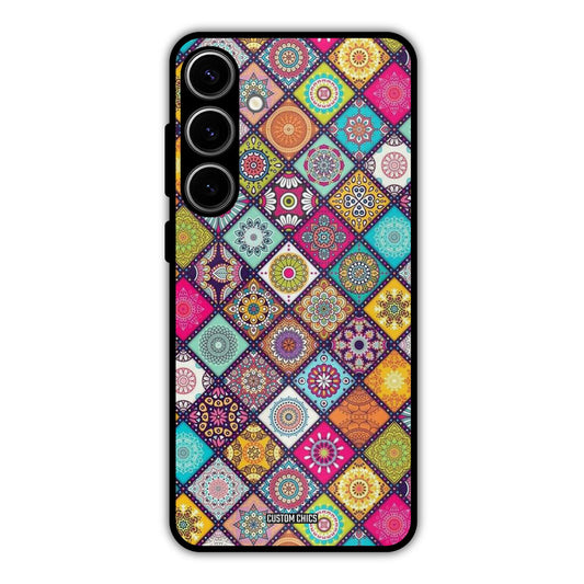 Aesthetic Wallpaper Samsung Galaxy S24 Plus Mobile Back Cover - Aesthetic PrintShield Case