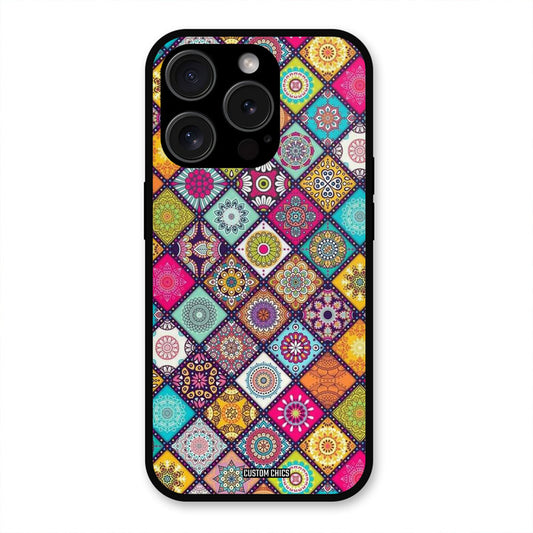 Aesthetic Wallpaper iPhone 15 Pro Mobile Back Cover - Aesthetic PrintShield Case