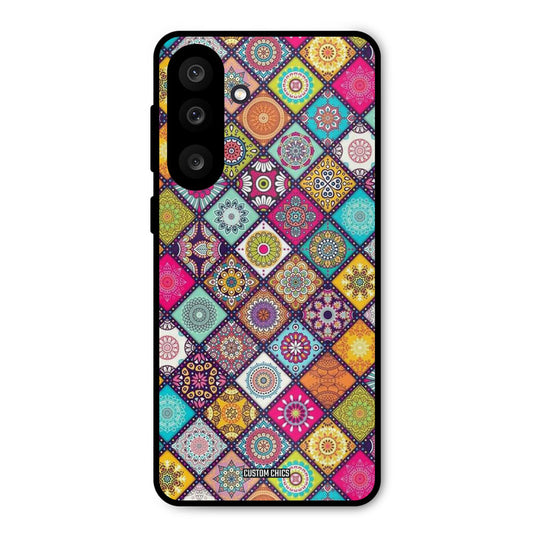 Aesthetic Wallpaper Samsung Galaxy F56 Mobile Back Cover - Aesthetic PrintShield Case