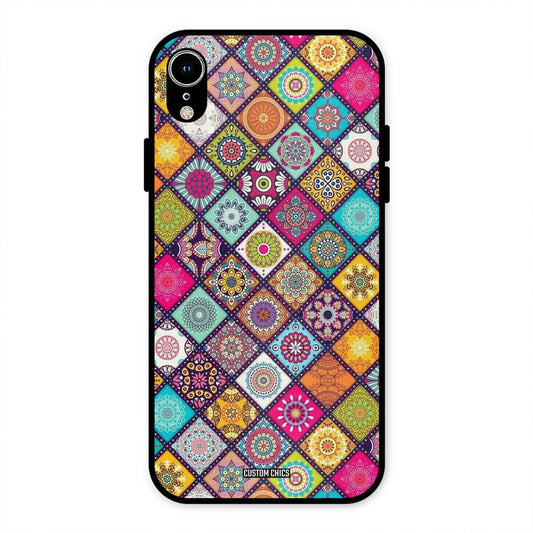 Aesthetic Wallpaper iPhone XR Mobile Back Cover - Aesthetic PrintShield Case