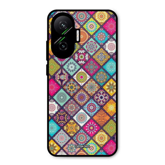 Aesthetic Wallpaper Poco F7 5G Mobile Back Cover - Aesthetic PrintShield Case
