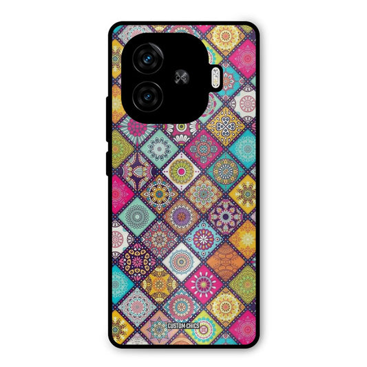 Aesthetic Wallpaper iQoo Z9 Turbo Mobile Back Cover - Aesthetic PrintShield Case