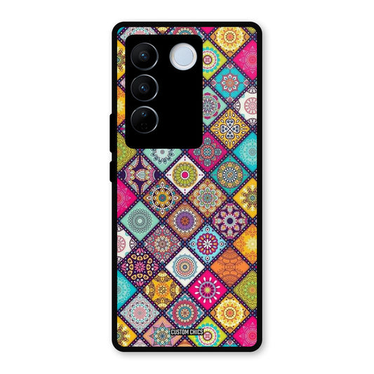 Aesthetic Wallpaper Vivo V27 Pro Mobile Back Cover - Aesthetic PrintShield Case