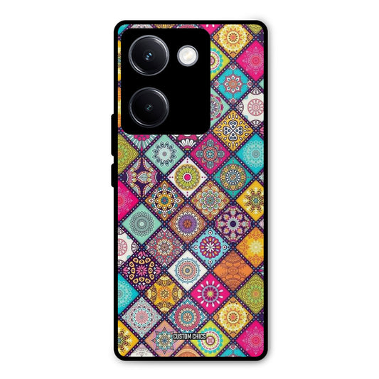 Aesthetic Wallpaper Vivo Y300 Plus Mobile Back Cover - Aesthetic PrintShield Case