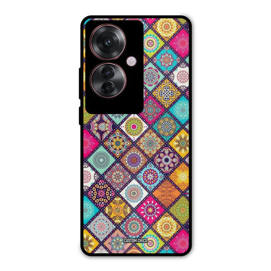 Aesthetic Wallpaper Oppo F25 Pro Mobile Back Cover - Aesthetic PrintShield Case