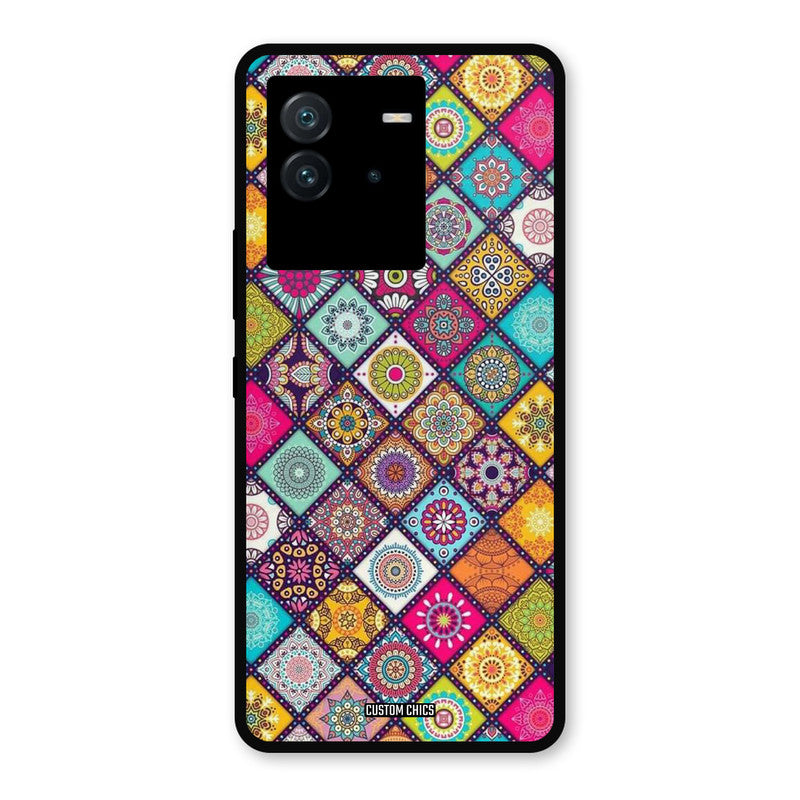 Aesthetic Wallpaper iQoo Neo 6 Mobile Back Cover - Aesthetic PrintShield Case
