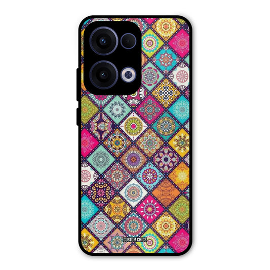 Aesthetic Wallpaper Oppo Reno 13 5G Mobile Back Cover - Aesthetic PrintShield Case