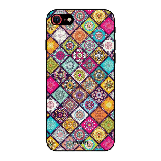 Aesthetic Wallpaper iPhone 8 Mobile Back Cover - Aesthetic PrintShield Case