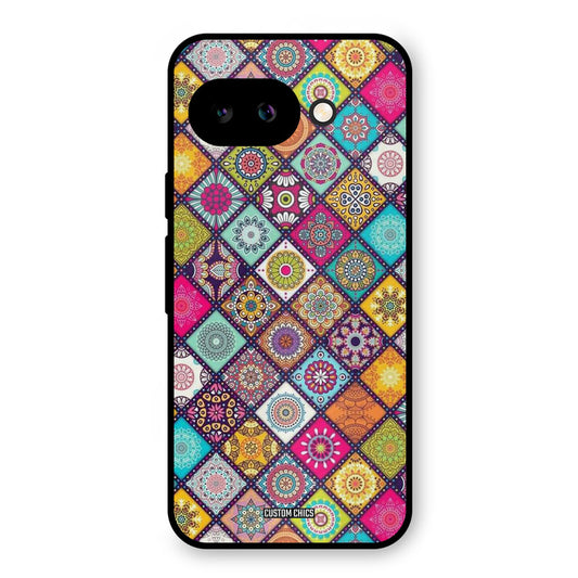 Aesthetic Wallpaper Google Pixel 9A Mobile Back Cover - Aesthetic PrintShield Case