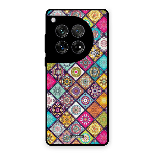 Aesthetic Wallpaper OnePlus 12 Mobile Back Cover - Aesthetic PrintShield Case