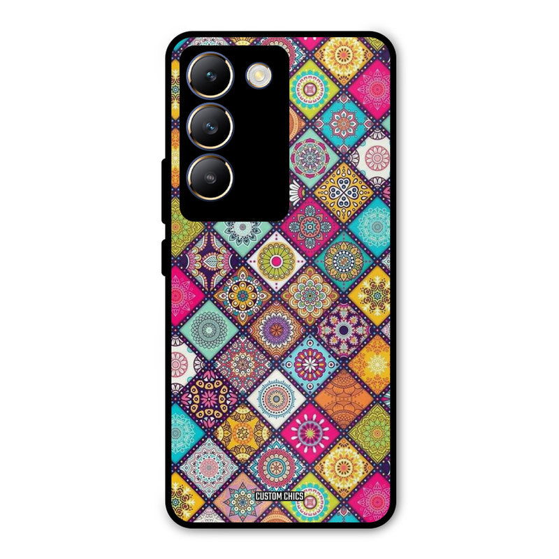 Aesthetic Wallpaper Vivo Y200e Mobile Back Cover - Aesthetic PrintShield Case