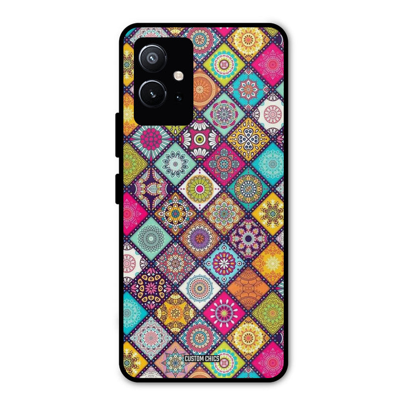 Aesthetic Wallpaper Vivo Y75 5G Mobile Back Cover - Aesthetic PrintShield Case