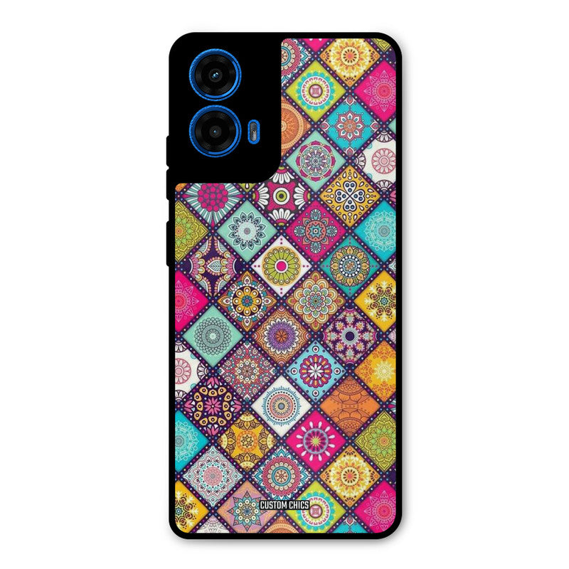 Aesthetic Wallpaper Moto G45 Mobile Back Cover - Aesthetic PrintShield Case
