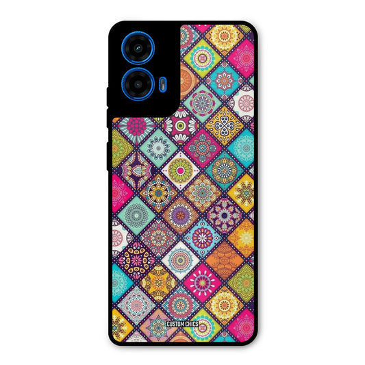 Aesthetic Wallpaper Moto G45 Mobile Back Cover - Aesthetic PrintShield Case