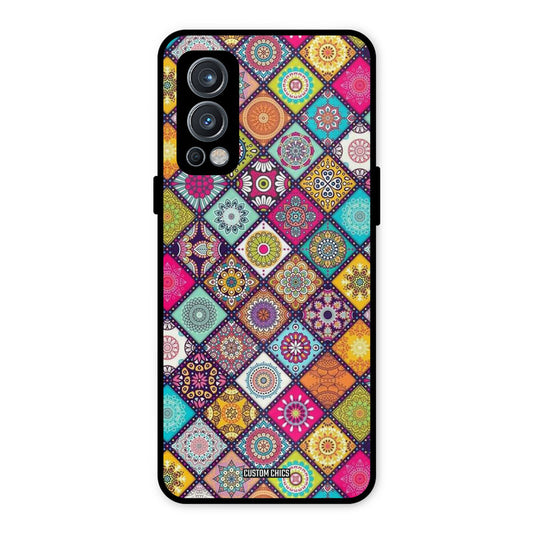 Aesthetic Wallpaper OnePlus Nord 2 5G Mobile Back Cover - Aesthetic PrintShield Case