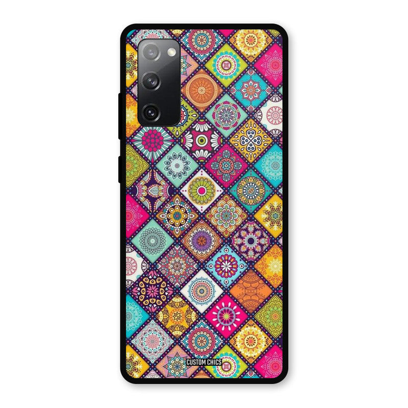 Aesthetic Wallpaper Samsung Galaxy S20 FE 5G Mobile Back Cover - Aesthetic PrintShield Case