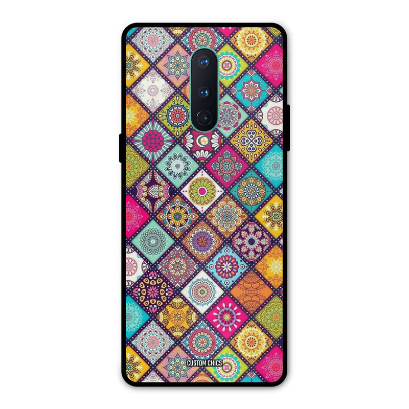 Aesthetic Wallpaper Oneplus 8 Mobile Back Cover - Aesthetic PrintShield Case