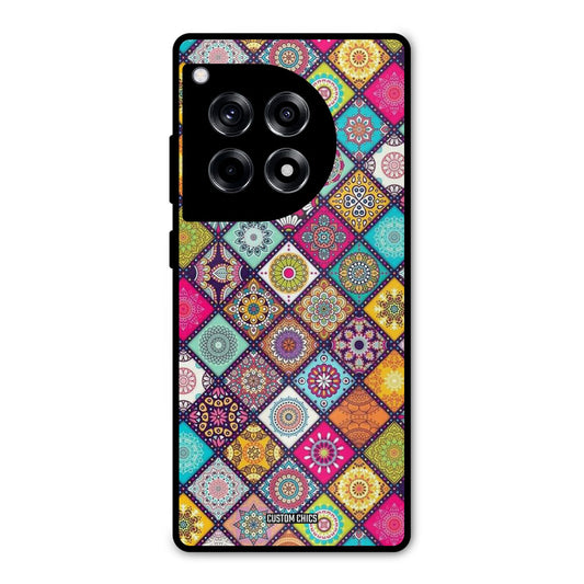 Aesthetic Wallpaper OnePlus 12R Mobile Back Cover - Aesthetic PrintShield Case