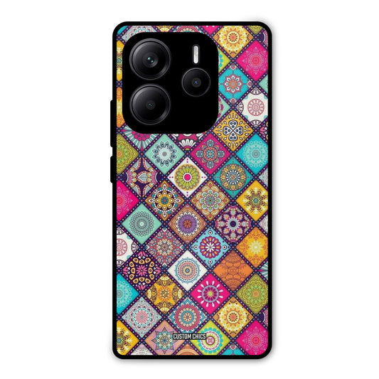 Aesthetic Wallpaper Redmi Note 14 Mobile Back Cover - Aesthetic PrintShield Case