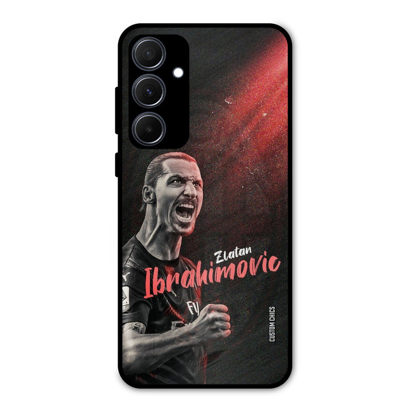 Agressive Ibrahimovic Samsung Galaxy A35 5G Mobile Back Cover - Sports PrintShield Case