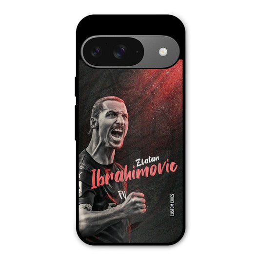 Agressive Ibrahimovic Google Pixel 9 Mobile Back Cover - Sports PrintShield Case