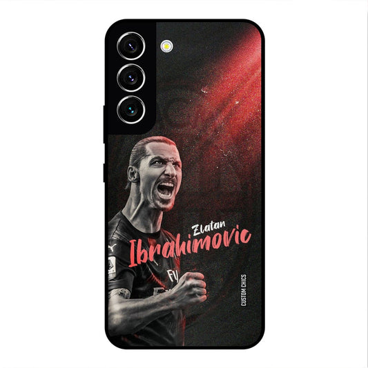 Agressive Ibrahimovic Samsung Galaxy S22 Mobile Back Cover - Sports PrintShield Case