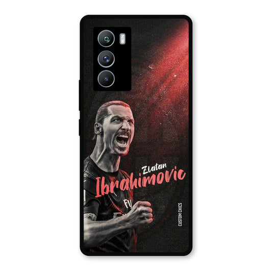 Agressive Ibrahimovic iQOO 9SE Mobile Back Cover - Sports PrintShield Case